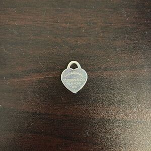 Tiffany & Co Heart Pendant